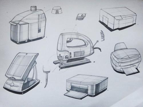 工(gōng)業(yè)設計(jì)手繪圖